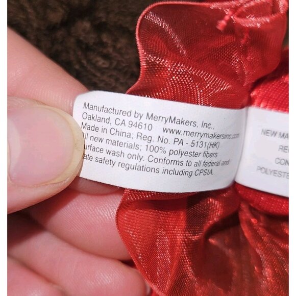 Ladybug Girl Doll Plush SMALL 6" Stuffed Toy Book Character 2006 MerryMakers - Picture 7 of 8